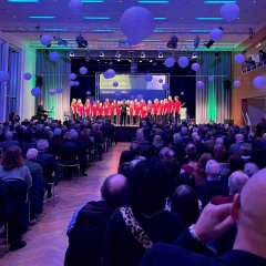 Neujahrsempfang in der Elmar-Weiller-Festhalle