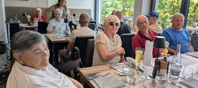 Mittagessen in Speyer