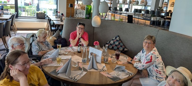 Mittagessen in Speyer
