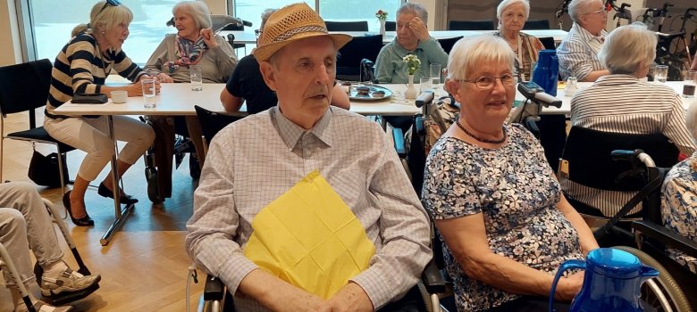 Seniorennachmittag in der Festhalle Herxheim