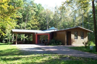 Foto der Grillhütte Herxheim