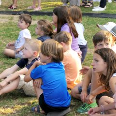 Auch für die Kinder ist einiges geboten