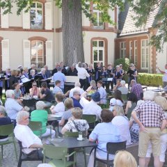 An vielen Plätzen in Herxheim wird etwas geboten 