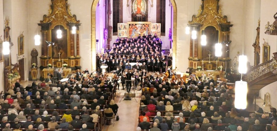 Eröffnungskonzert in der Kath. Pfarrkirche