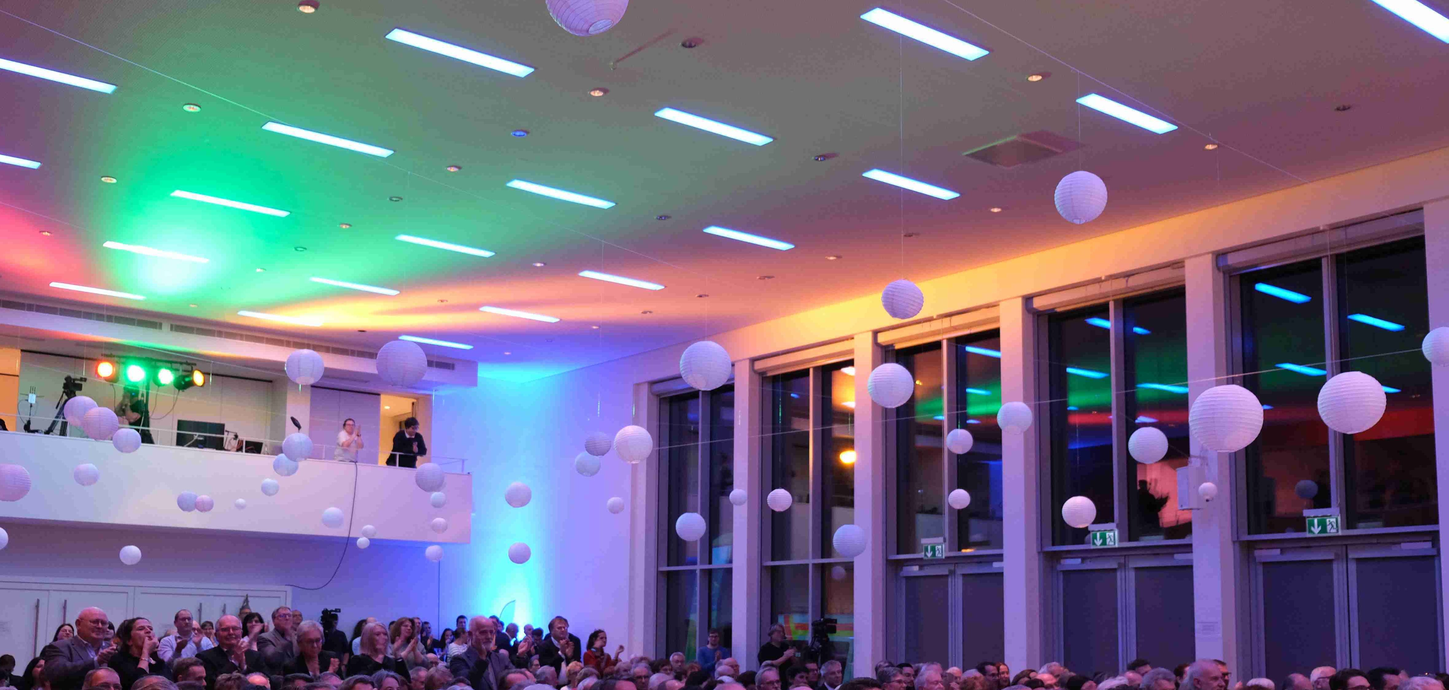 Neujahrsempfang in der Elmar-Weiller-Festhalle Neujahrsempfang in der Elmar-Weiller-Festhalle