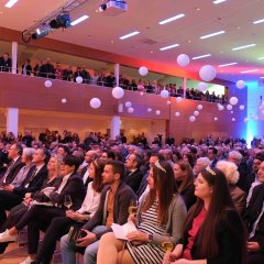 Neujahrsempfang in der Elmar-Weiller-Festhalle