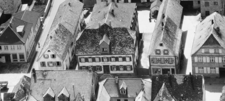 Das historische Gebäude des "St. Josefheims".