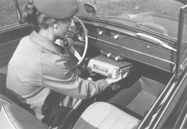 Musik zum Mitnehmen auch im Auto. 