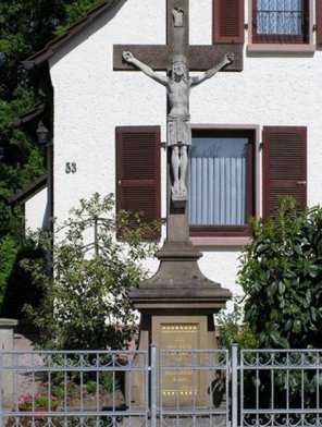 Flurkreuz Flurkreuz in der Ortsgemeinde Herxheim