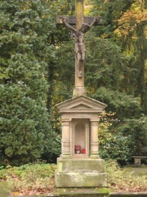 Flurkreuz Flurkreuz in der Ortsgemeinde Herxheim.