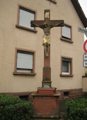 Flurkreuz Flurkreuz in der Ortsgemeinde Herxheim.