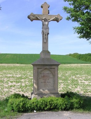 Flurkreuz Flurkreuz in der Ortsgemeinde Herxheim.