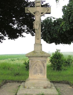 Flurkreuz Flurkreuz in der Ortsgemeinde Herxheim.