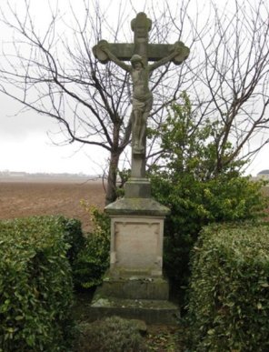 Flurkreuz Flurkreuz in der Ortsgemeinde Herxheim.