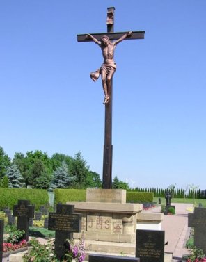 Flurkreuz Flurkreuz in der Ortsgemeinde Herxheim.