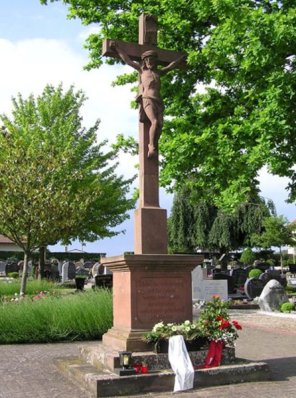 Flurkreuz Flurkreuz in der Ortsgemeinde Herxheim.