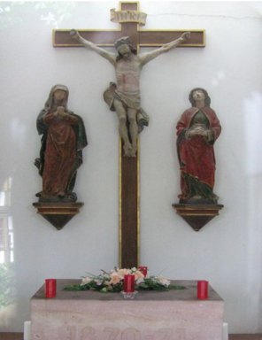 Flurkreuz Flurkreuz in der Ortsgemeinde Herxheim.