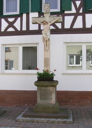 Flurkreuz Flurkreuz in der Ortsgemeinde Herxheim.