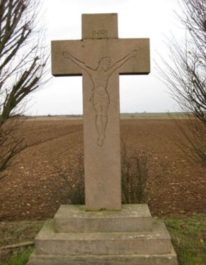 Flurkreuz Flurkreuz in der Ortsgemeinde Herxheim.