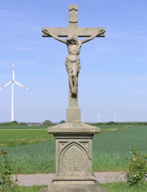 Flurkreuz Flurkreuz in der Ortsgemeinde Herxheim.