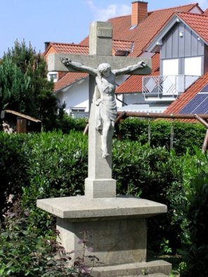 Flurkreuz Flurkreuz in der Ortsgemeinde Herxheim.