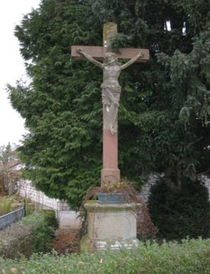 Flurkreuz Flurkreuz in der Ortsgemeinde Herxheim.