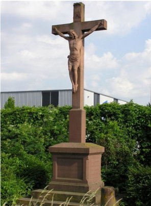 Flurkreuz Flurkreuz in der Ortsgemeinde Herxheim.
