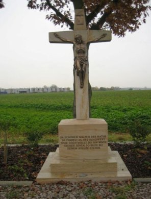 Flurkreuz Flurkreuz in der Ortsgemeinde Herxheim.