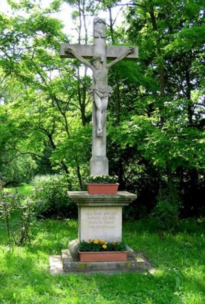 Flurkreuz Flurkreuz in der Ortsgemeinde Herxheim.