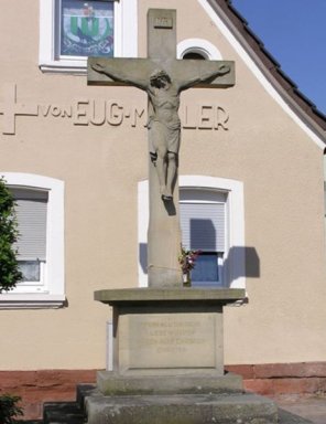 Flurkreuz Flurkreuz in der Ortsgemeinde Herxheim.