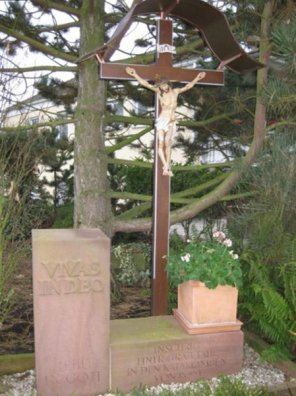 Flurkreuz Flurkreuz in der Ortsgemeinde Herxheim.