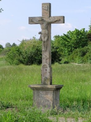 Flurkreuz Flurkreuz in der Ortsgemeinde Herxheim.