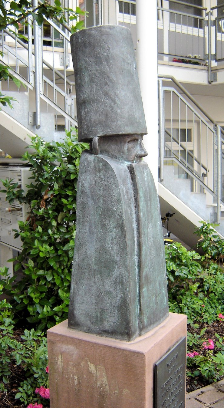 Station des historischen Spaziergangs der OG Herxheim