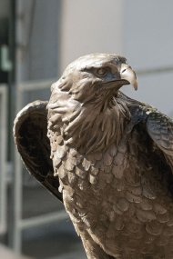 Adler-Statue