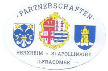 Partnerschaften der Ortsgemeinde Herxheim mit dem französischen St. Apollinaire und dem englischen Ilfracombe
