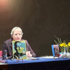 Autorin Simone Frieling liest aus ihrem Buch über Rilke und die Frauen Autorin Simone Frieling liest aus ihrem Buch über Rilke und die Frauen