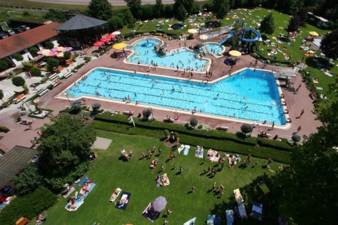 Überblick über das Waldfreibad